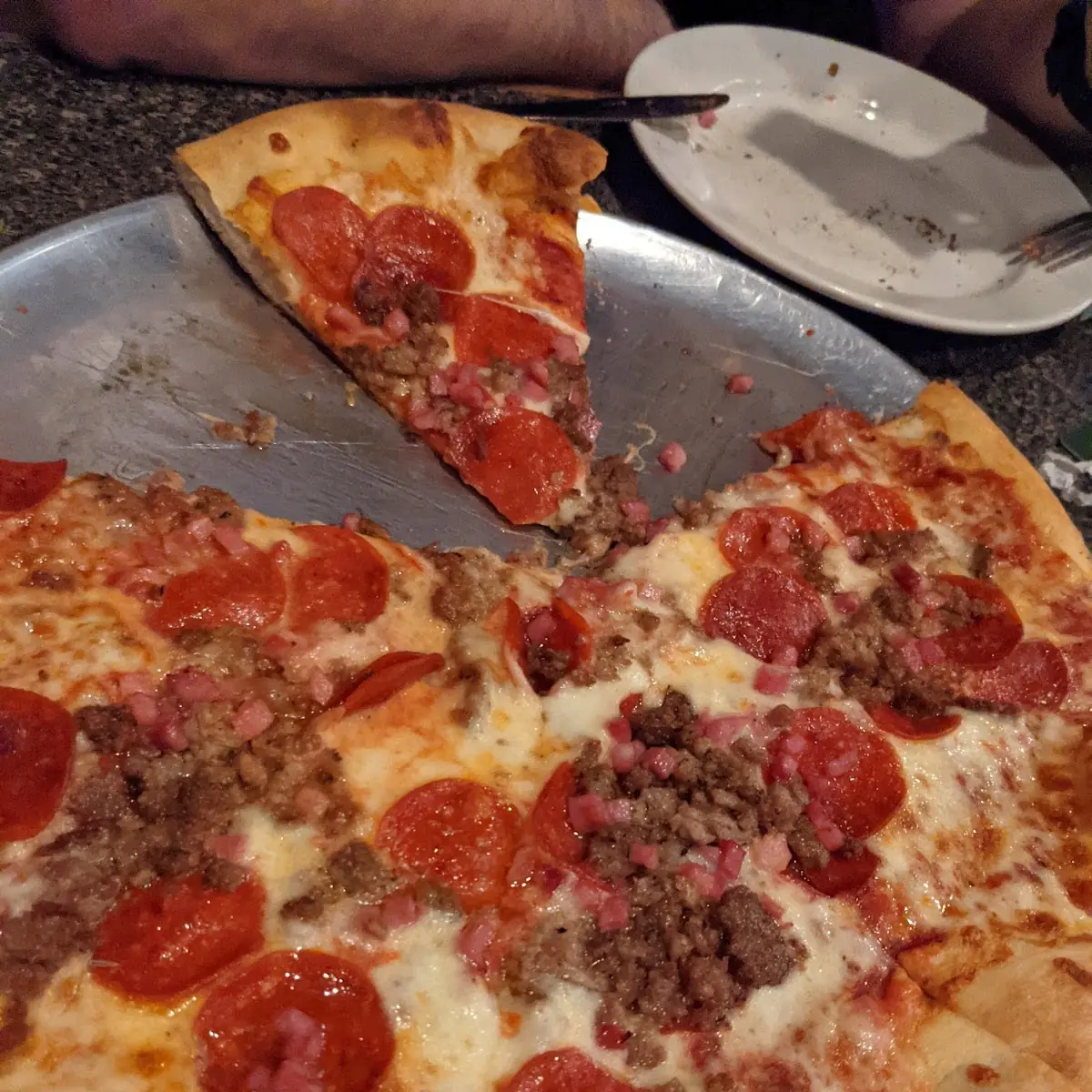Meat Pizza