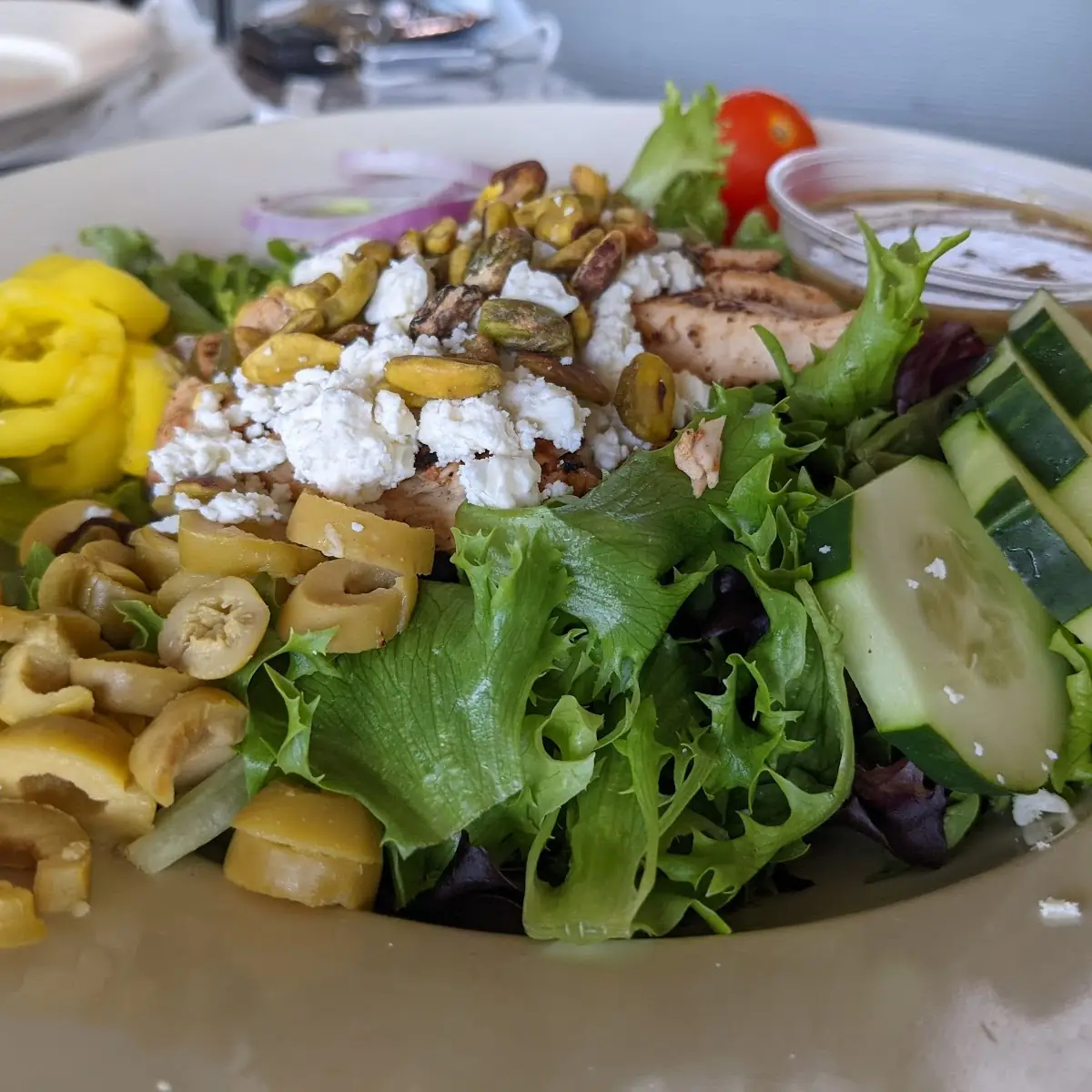 Oriental Grilled Chicken Salad