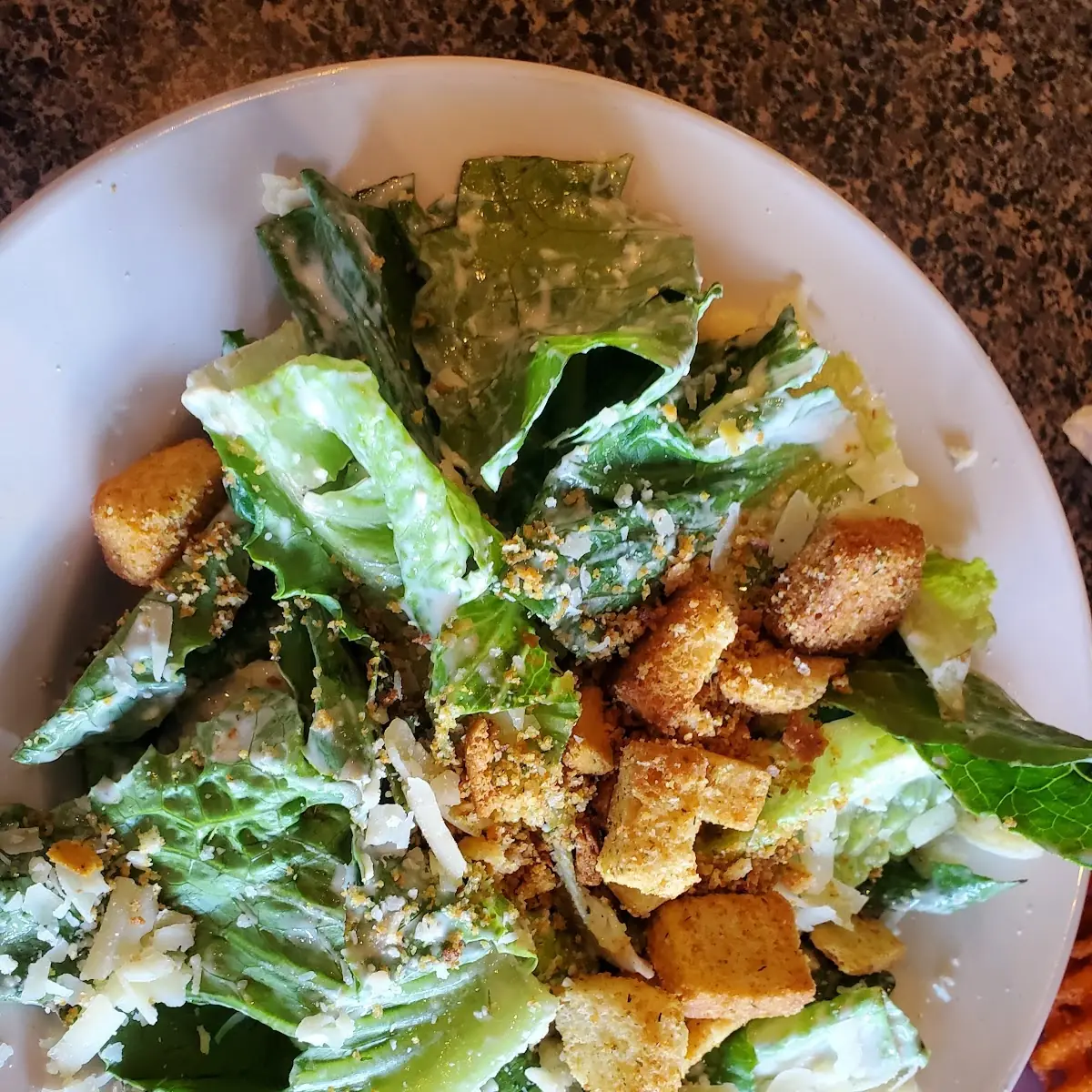 Side Garden or Caesar Salad