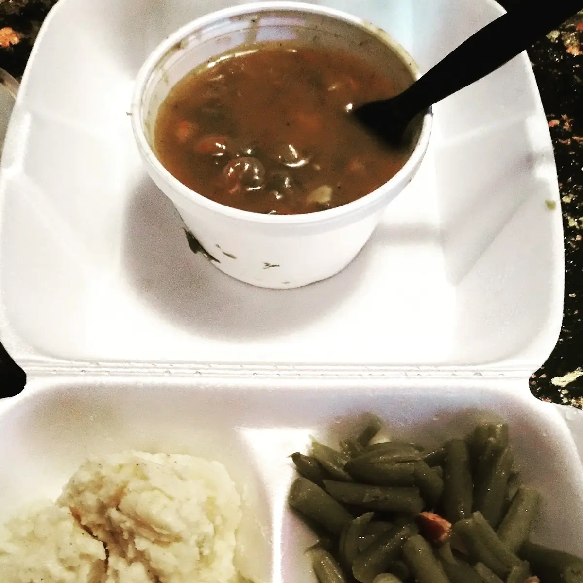 Crawfish Etouffee with Fried Catfish