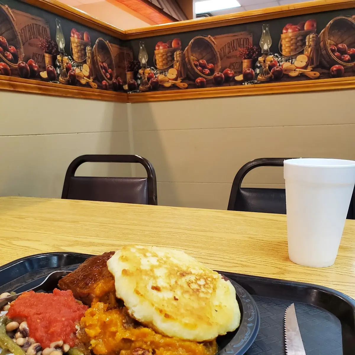 BBQ Combo with Hoecakes