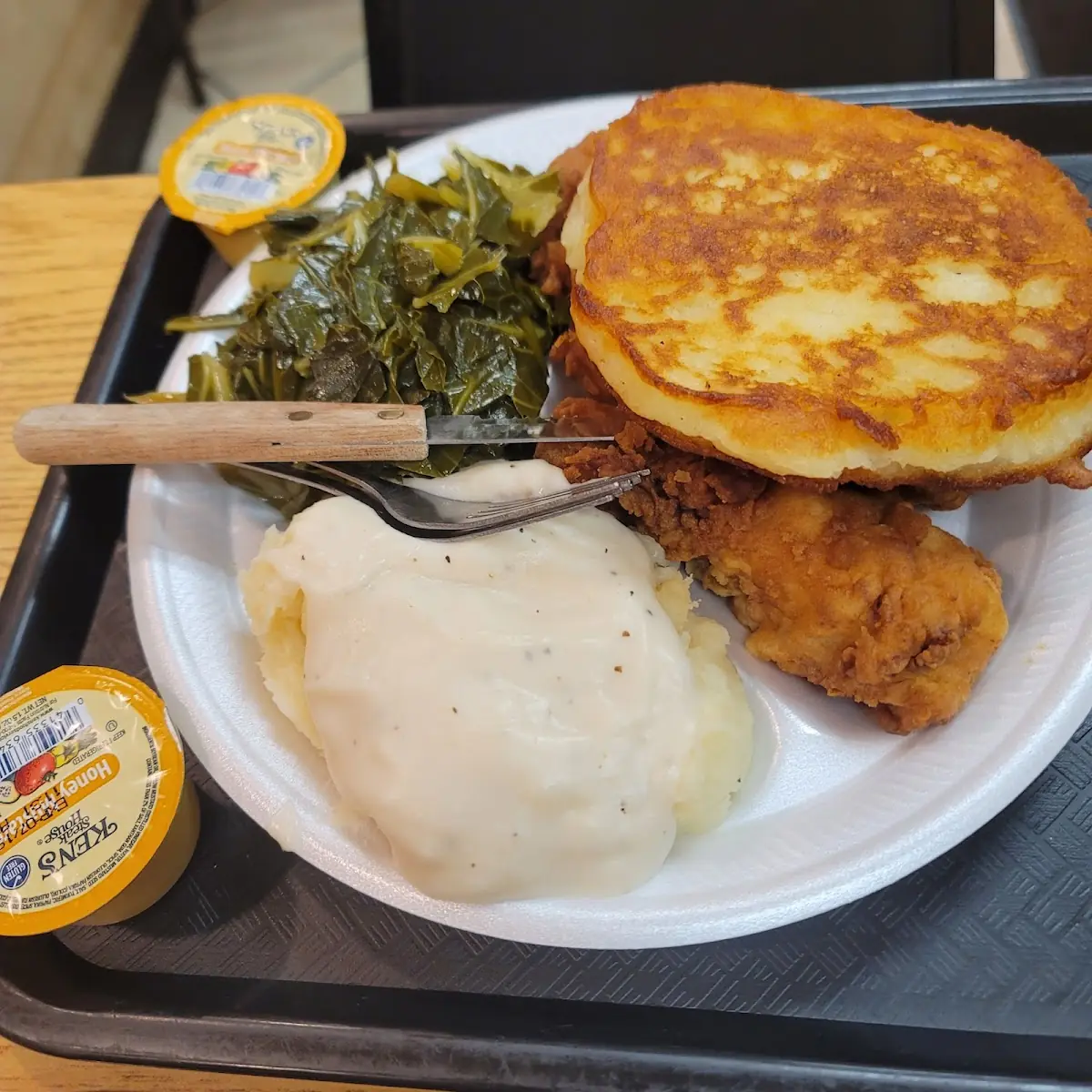Chicken Tenders Mashed Potatoes