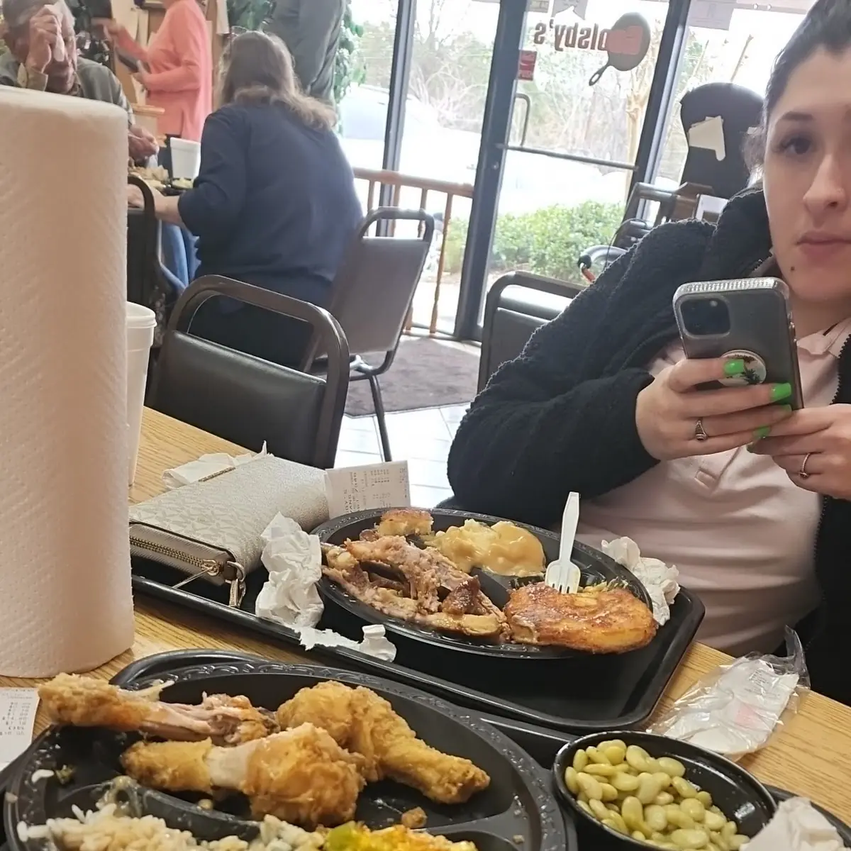 Fried Chicken 2 Sides