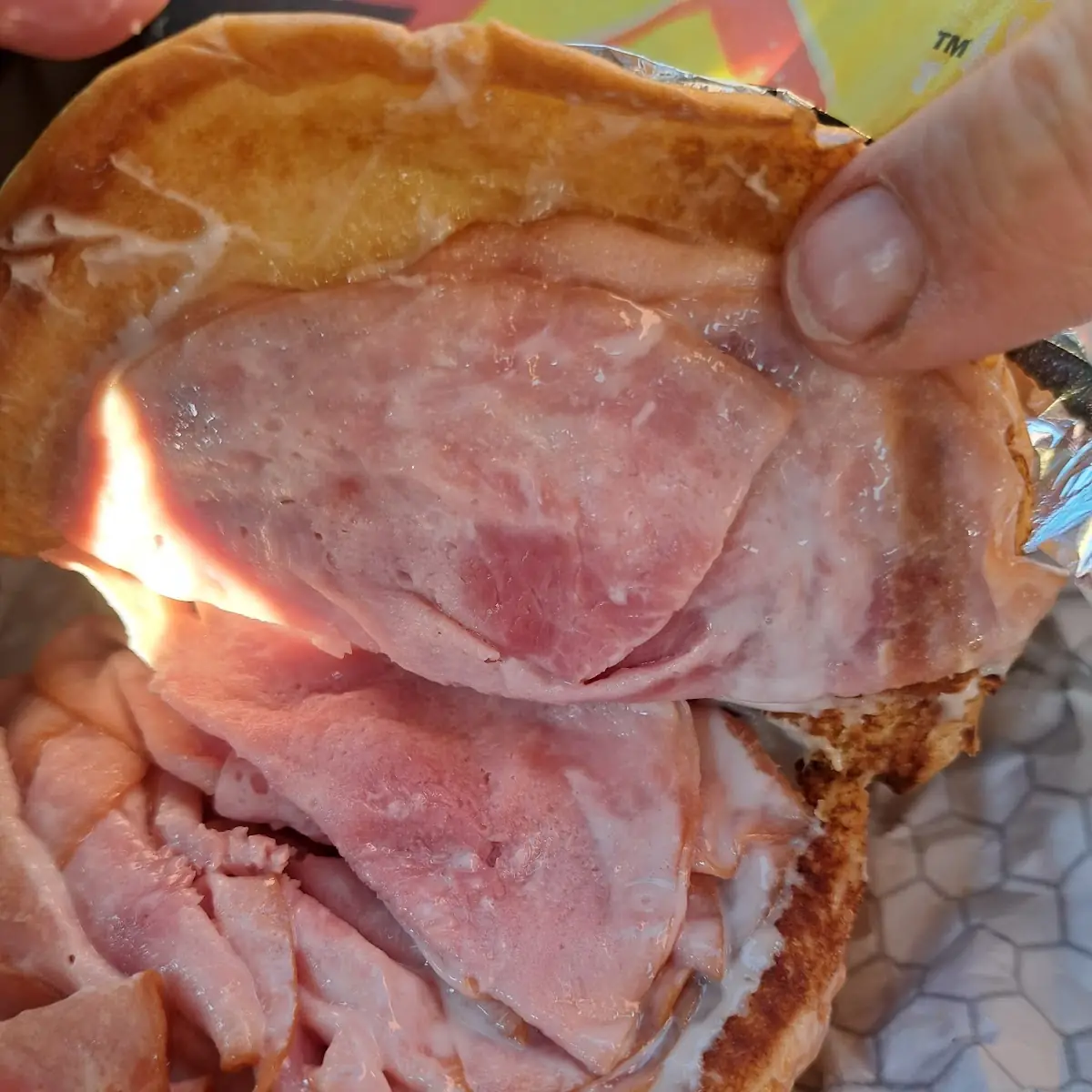 Super Ham & Cheese Sandwich