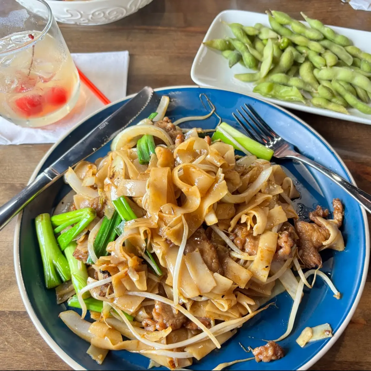 Drunken Noodles