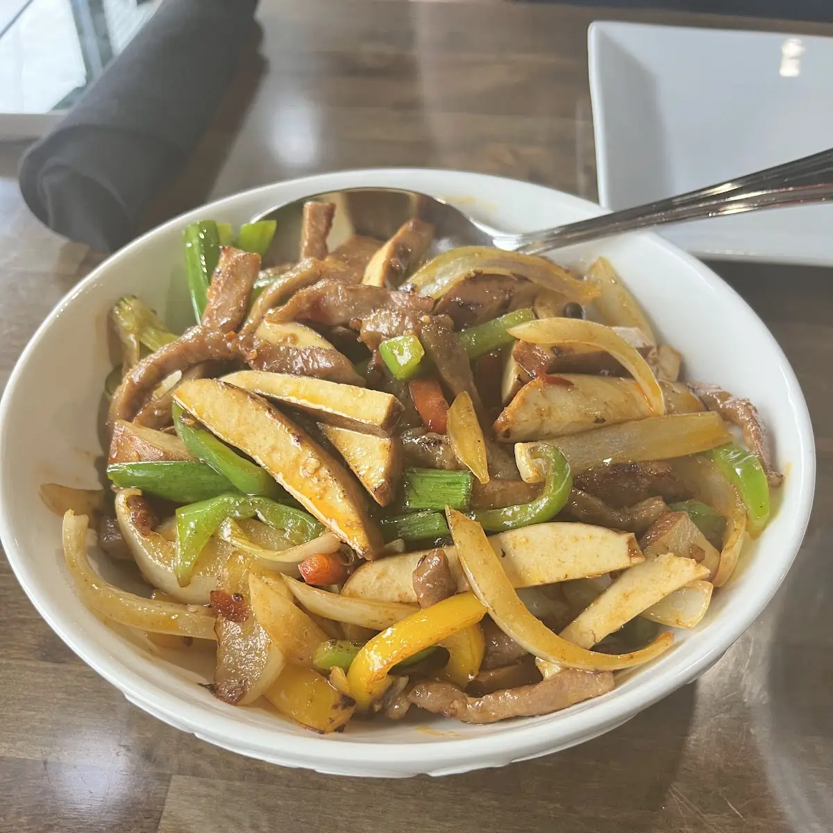 Five Spice Pork & Dried Bean Curd