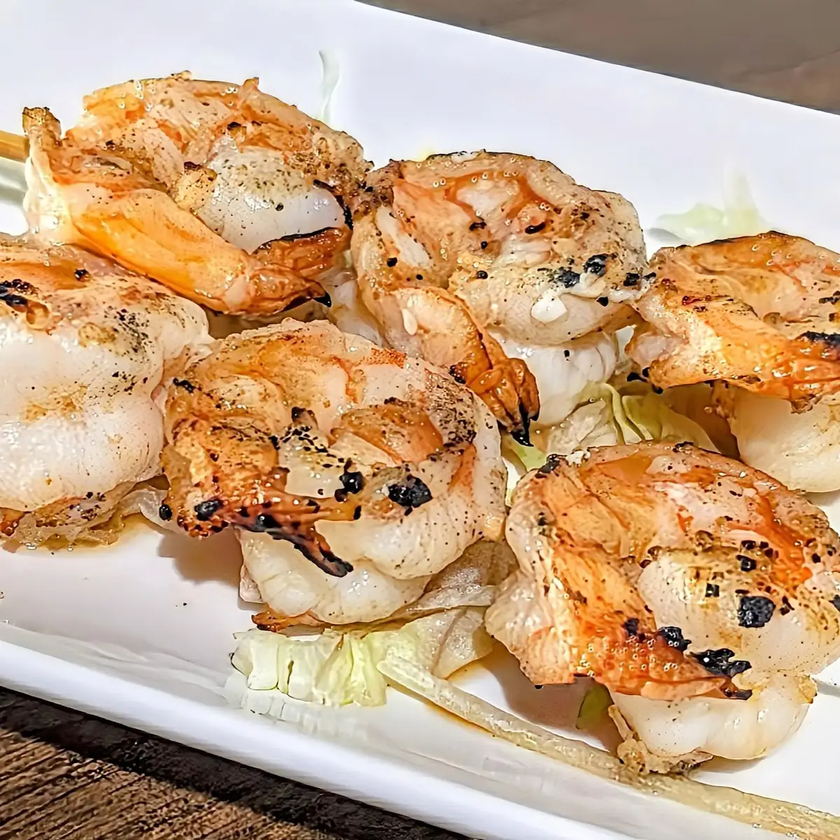 Grilled Shrimp Skewers