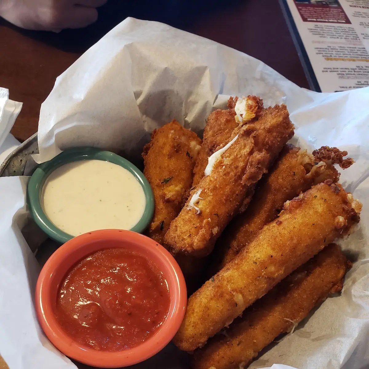 Mozzarella Sticks