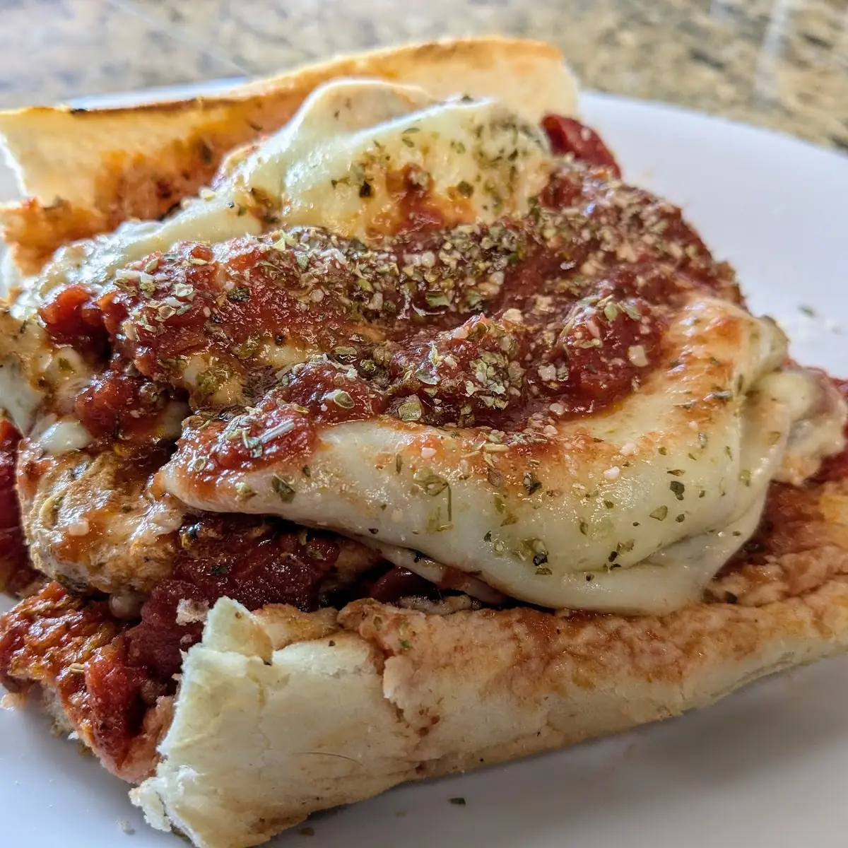 Chicken Parm Sandwhich