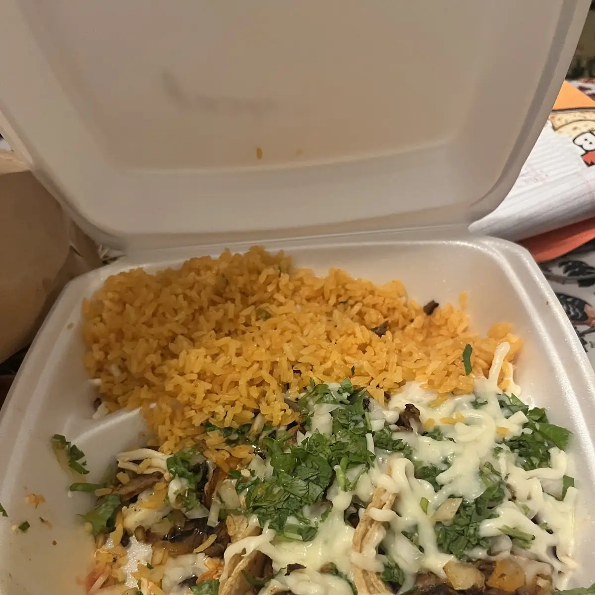 Al Pastor Taco Plate