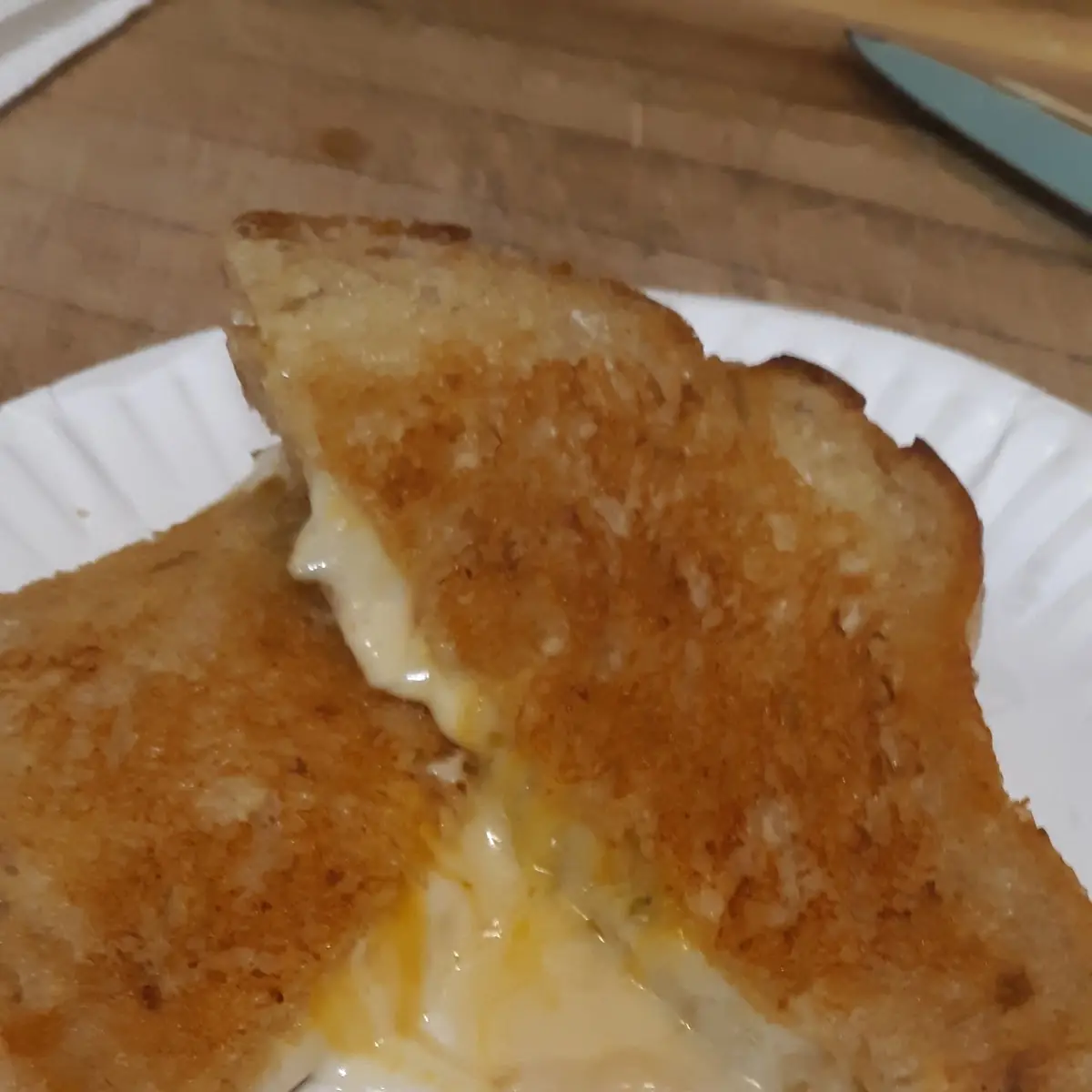 Challar Grilled Cheese