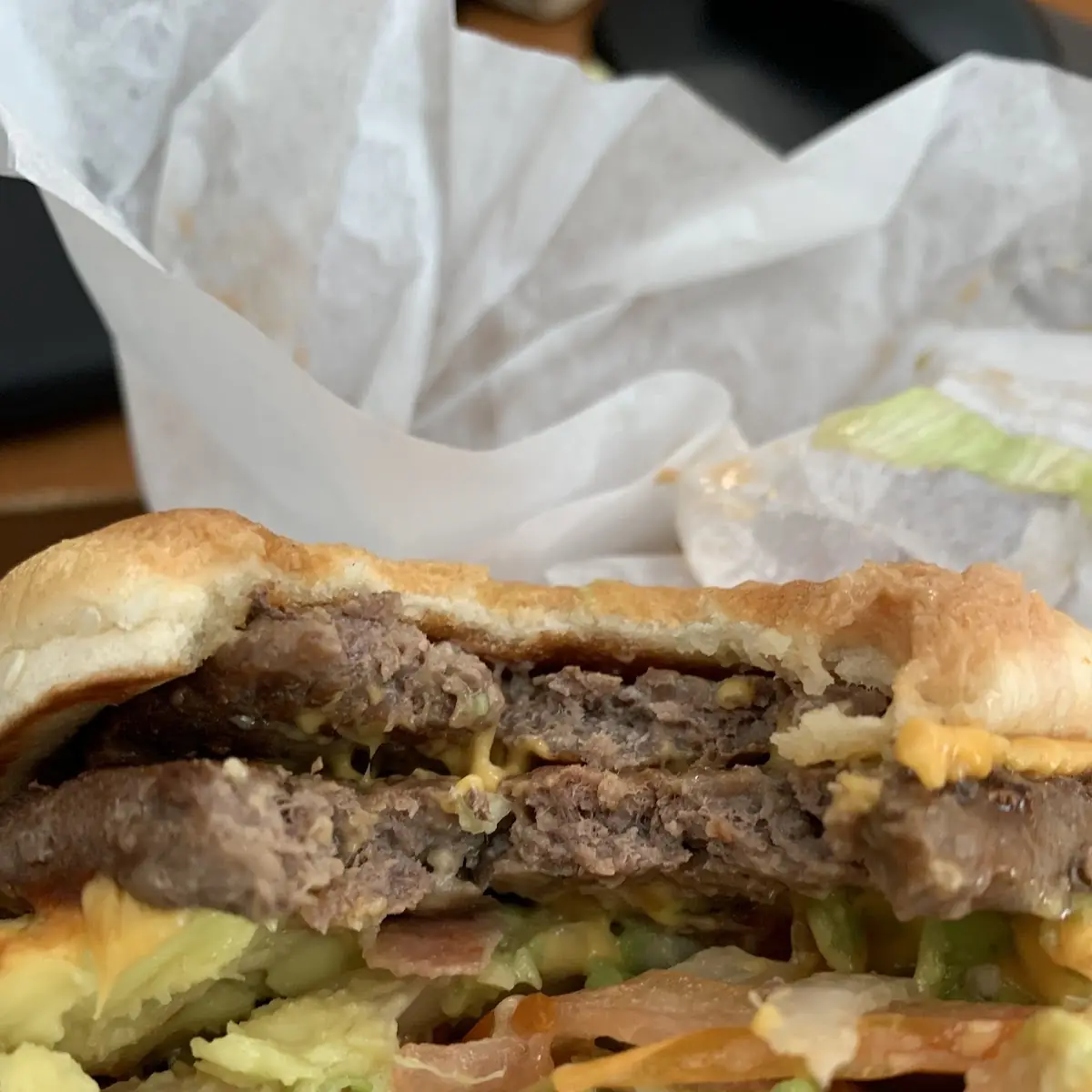 Double Bacon Cheese Burger