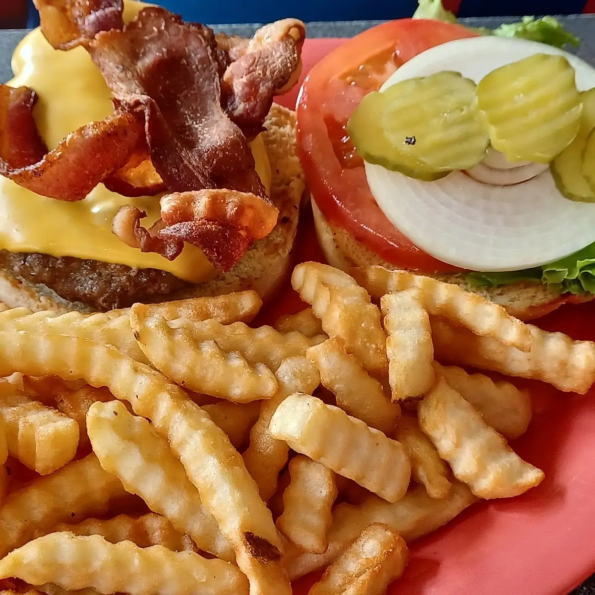 Bacon Cheese Burger