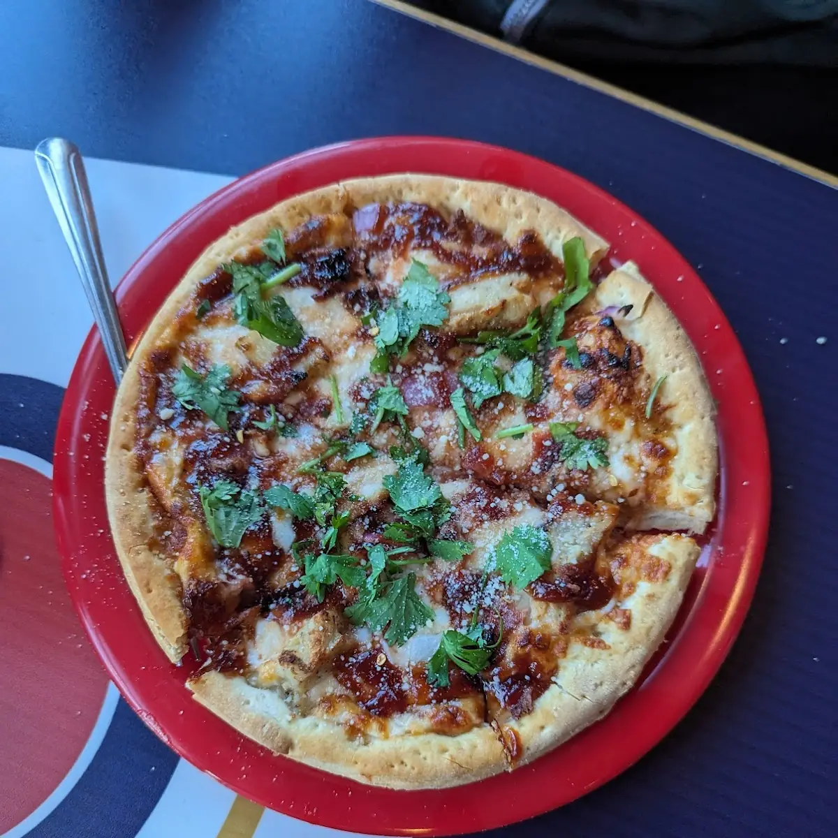 BBQ Chicken Pizza