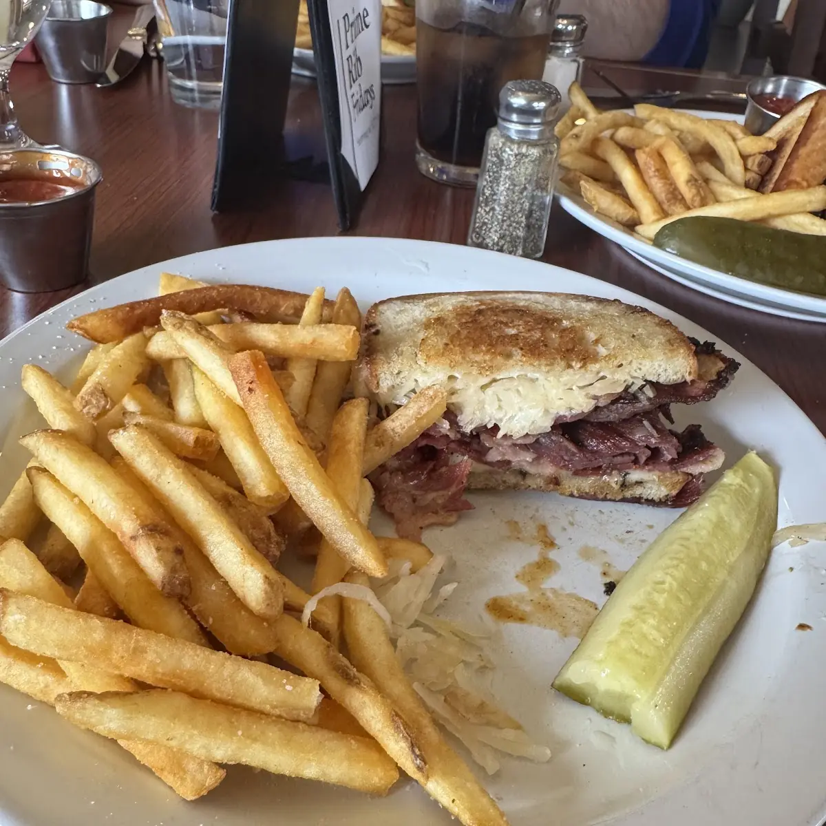 Hot Pastrami & Swiss