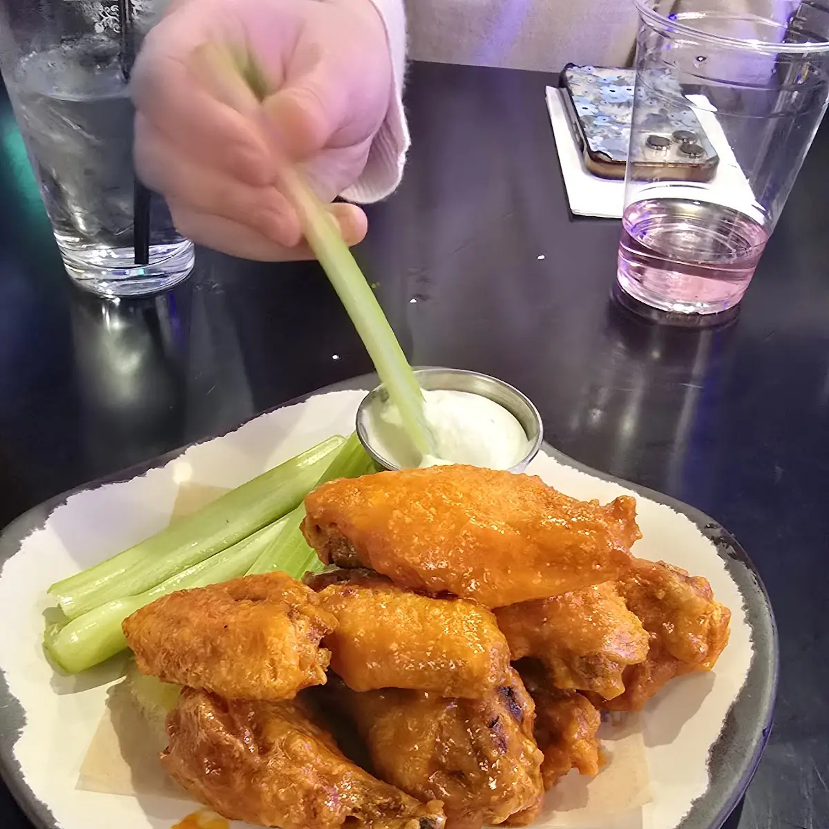 Spicy Buffalo Chicken Wings