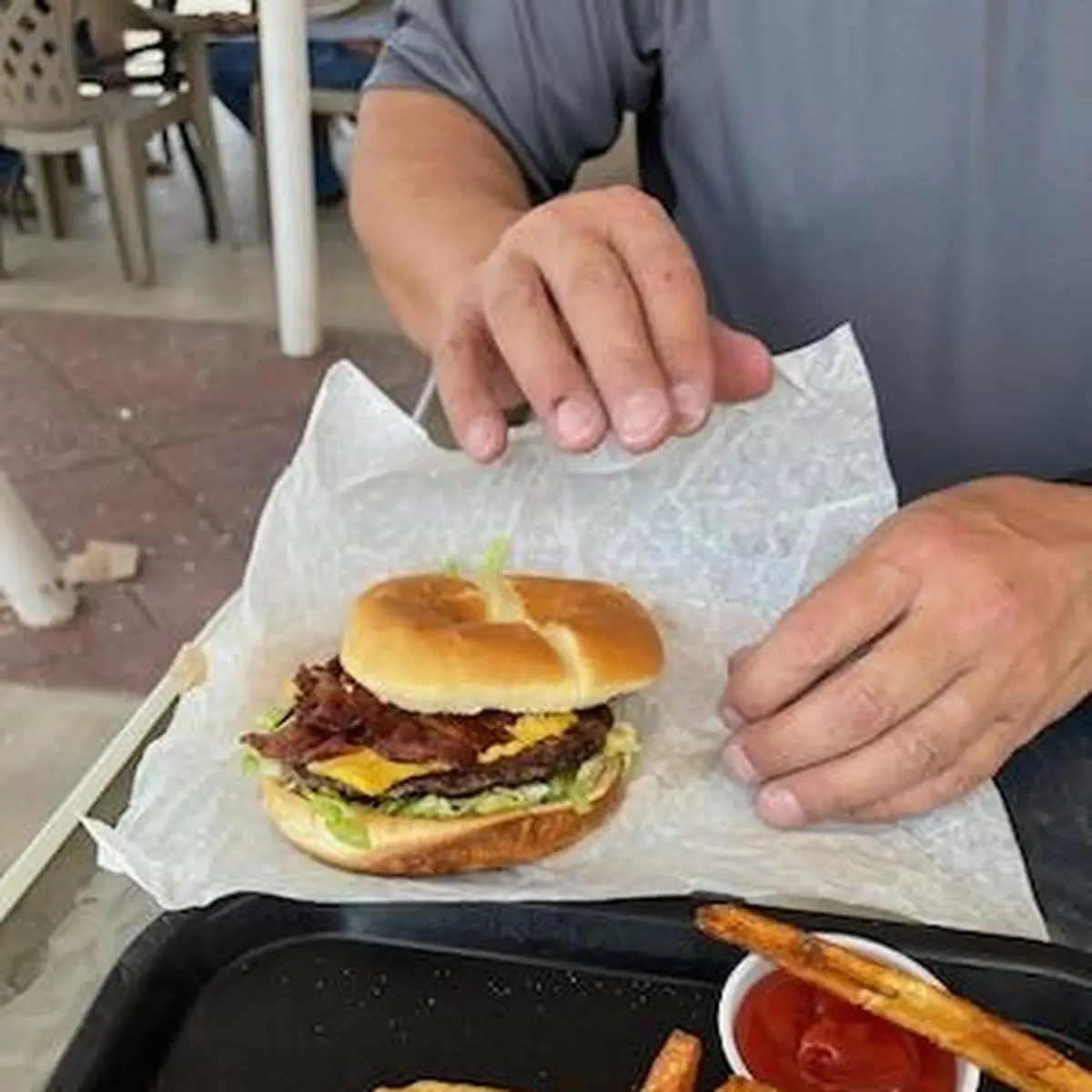 Bacon Cheeseburger