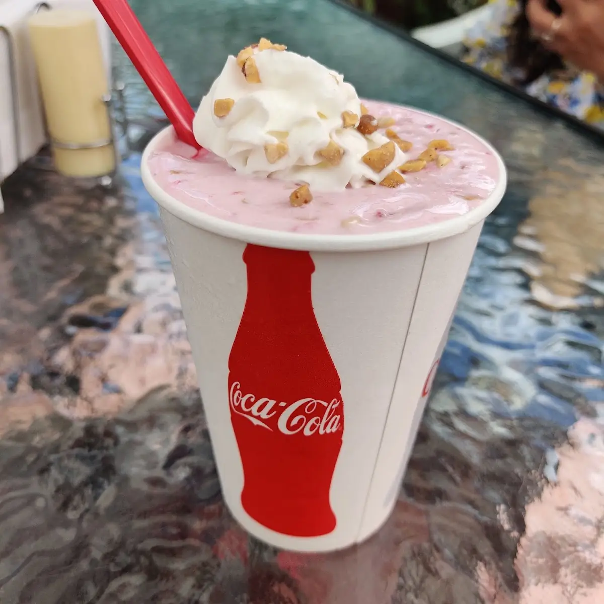 Berry Milkshake