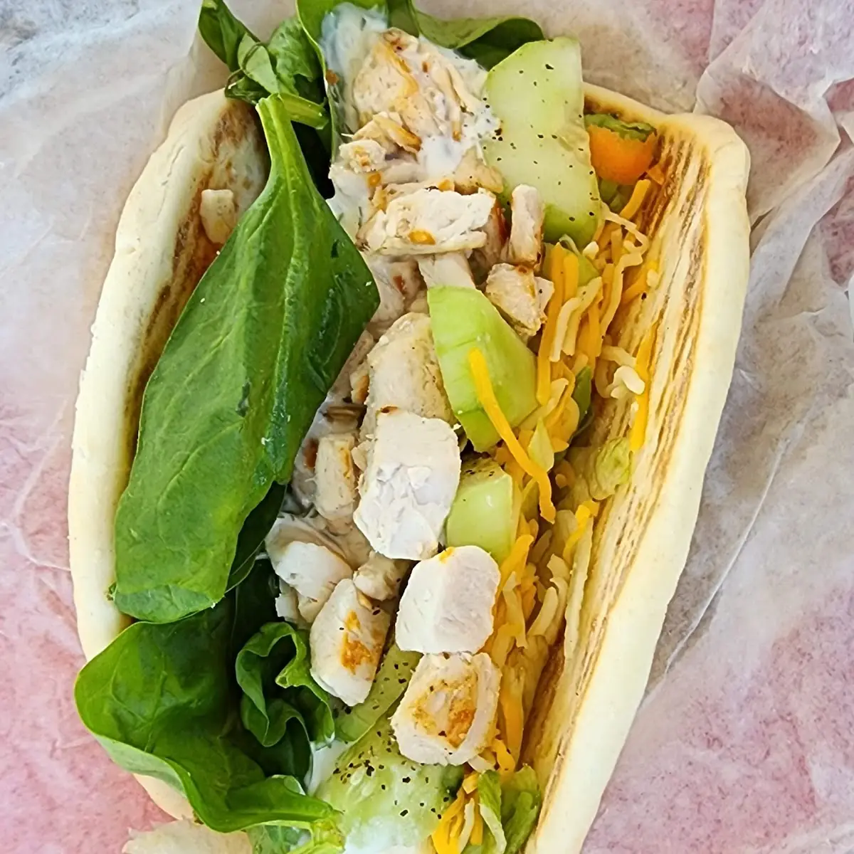 Chicken Pita