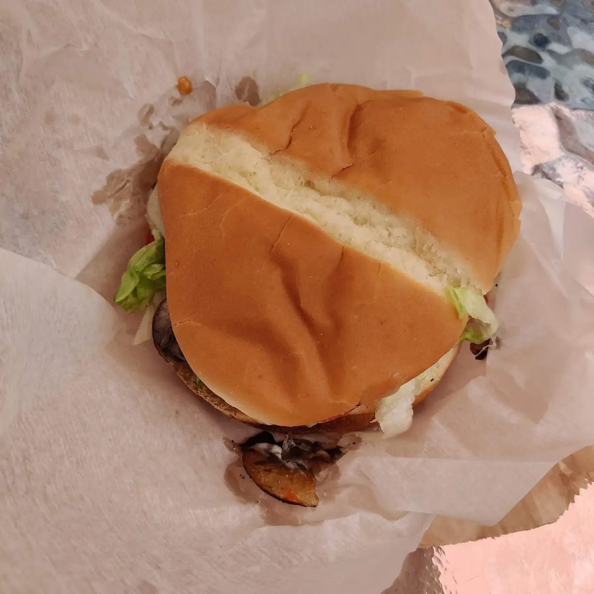 Mushroom Burger