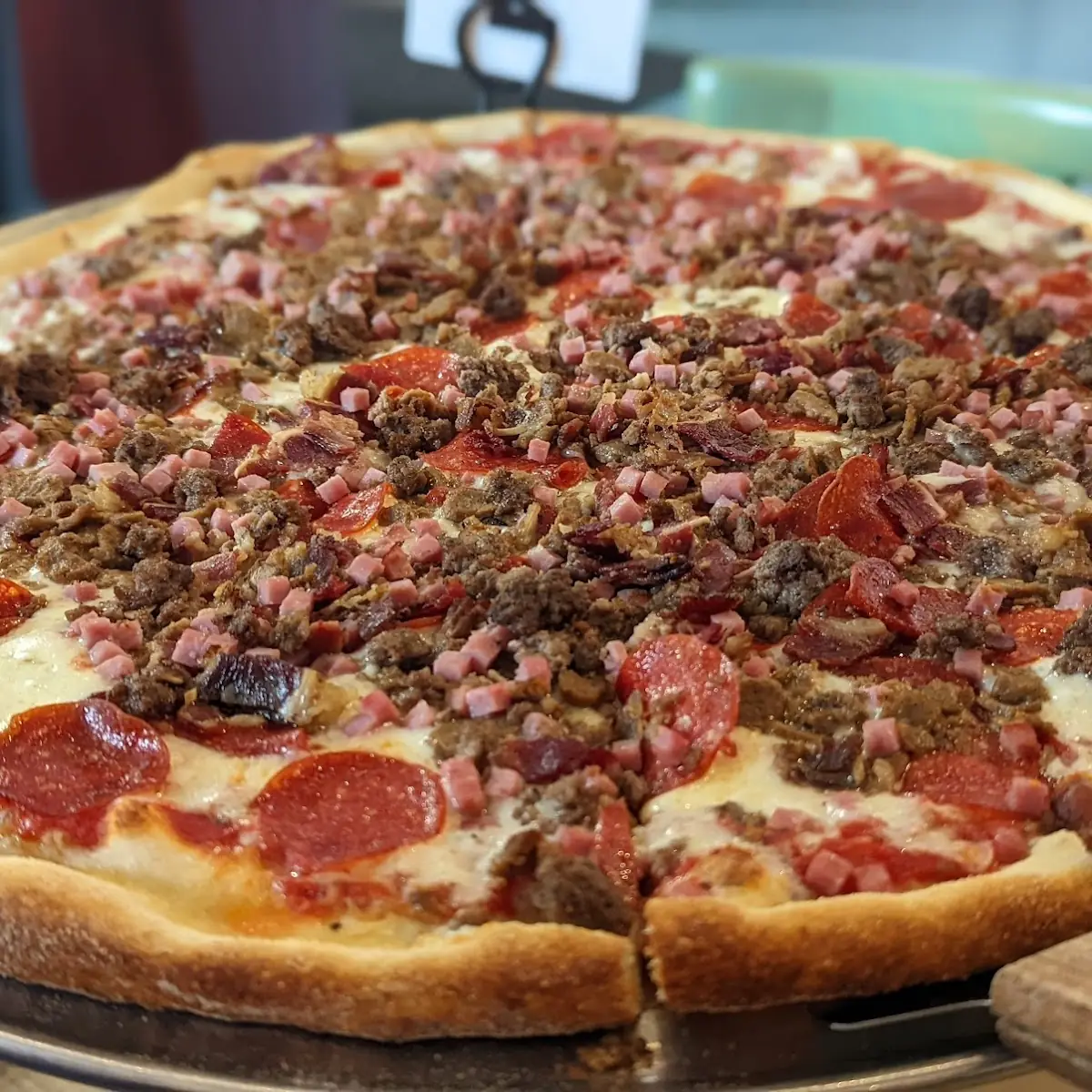 Meat Pizza