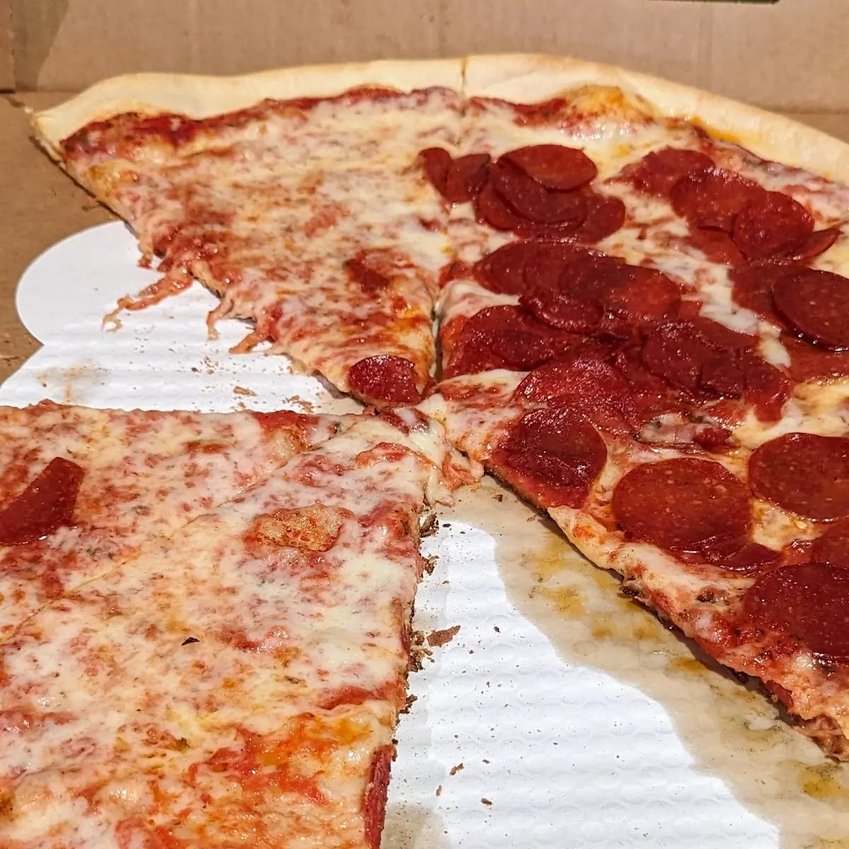 New York Style Cheese Pizza