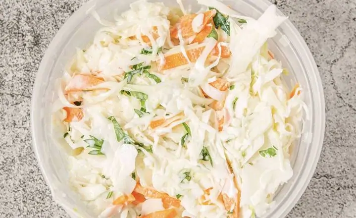 Creamy Coleslaw