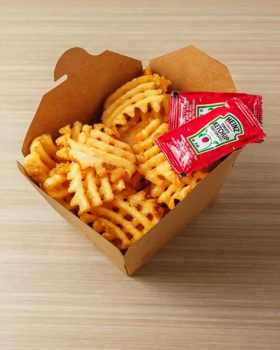 Crinkle Fries