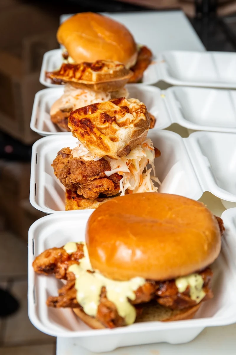 Hot Honey Slider