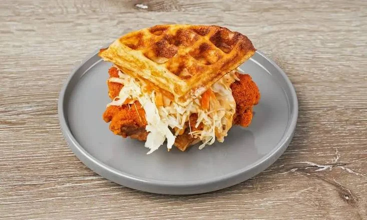 The O G Fried Chicken & Waffle