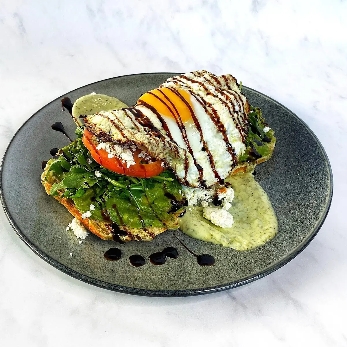 Sweet Home Avocado Toast