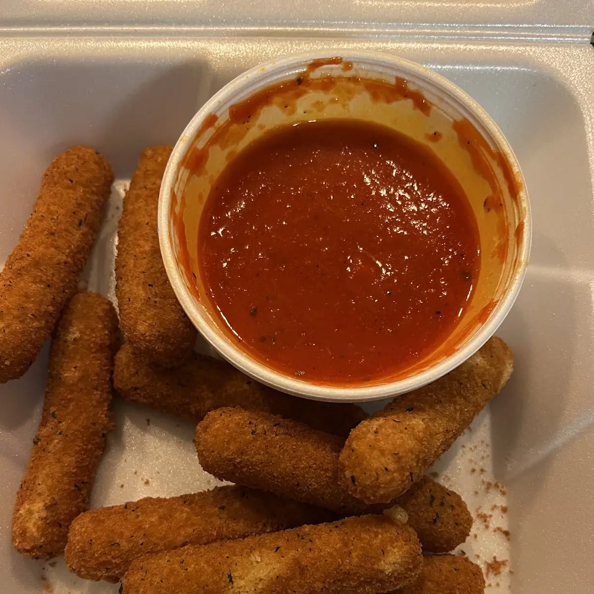 Mozzarella Sticks
