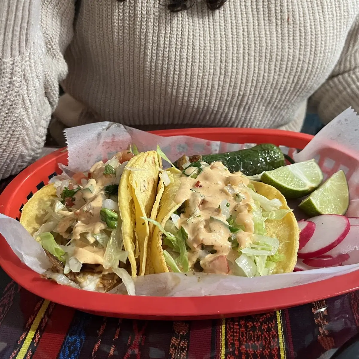Hand Shell Ground Beef Taco