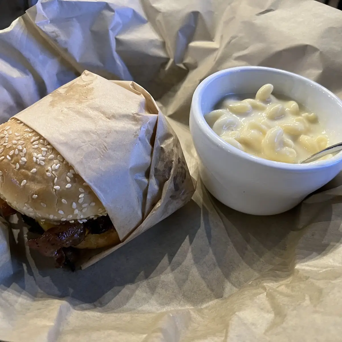 Bacon Cheeseburger