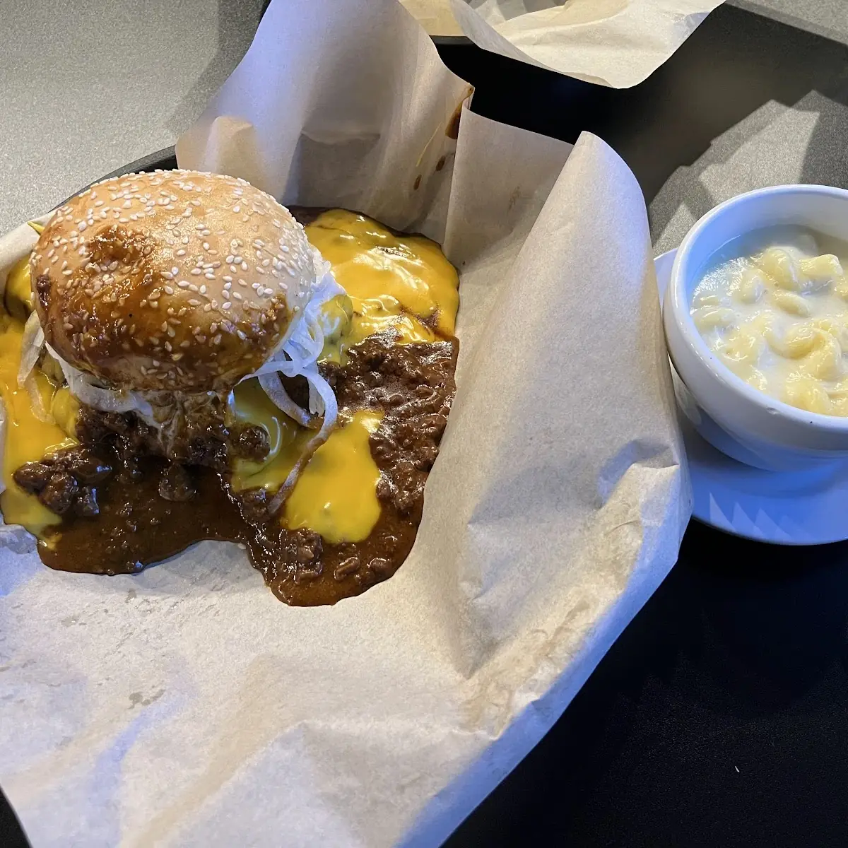 Chili Cheese Burger