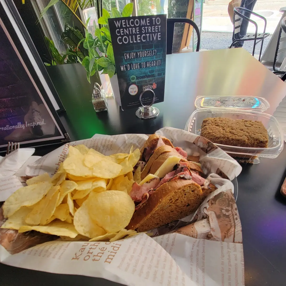 Pastrami Sandwich