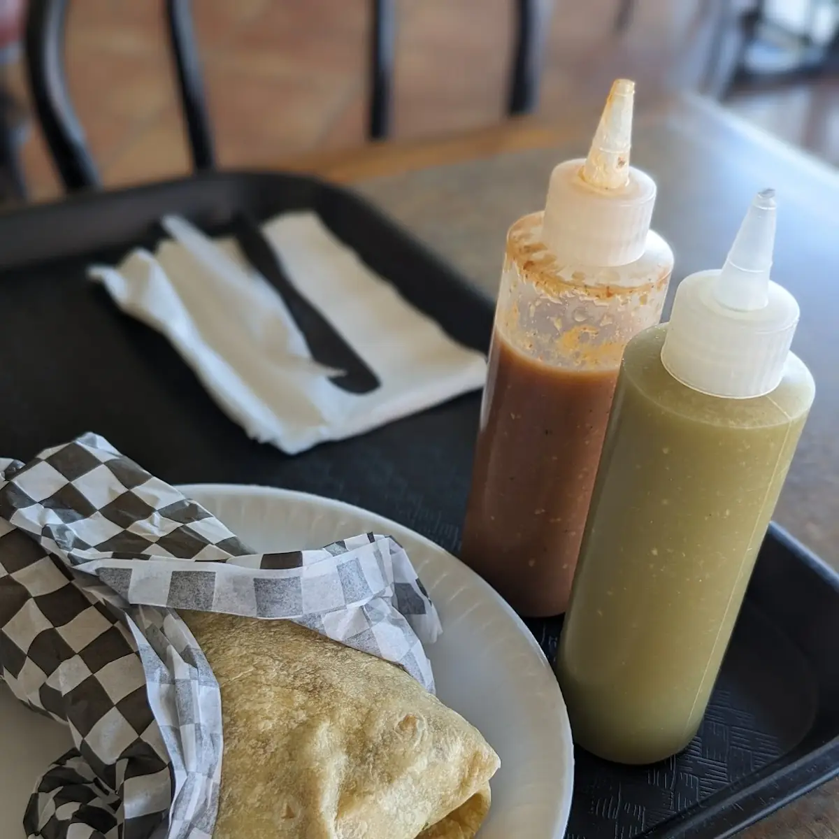 Standard Burrito