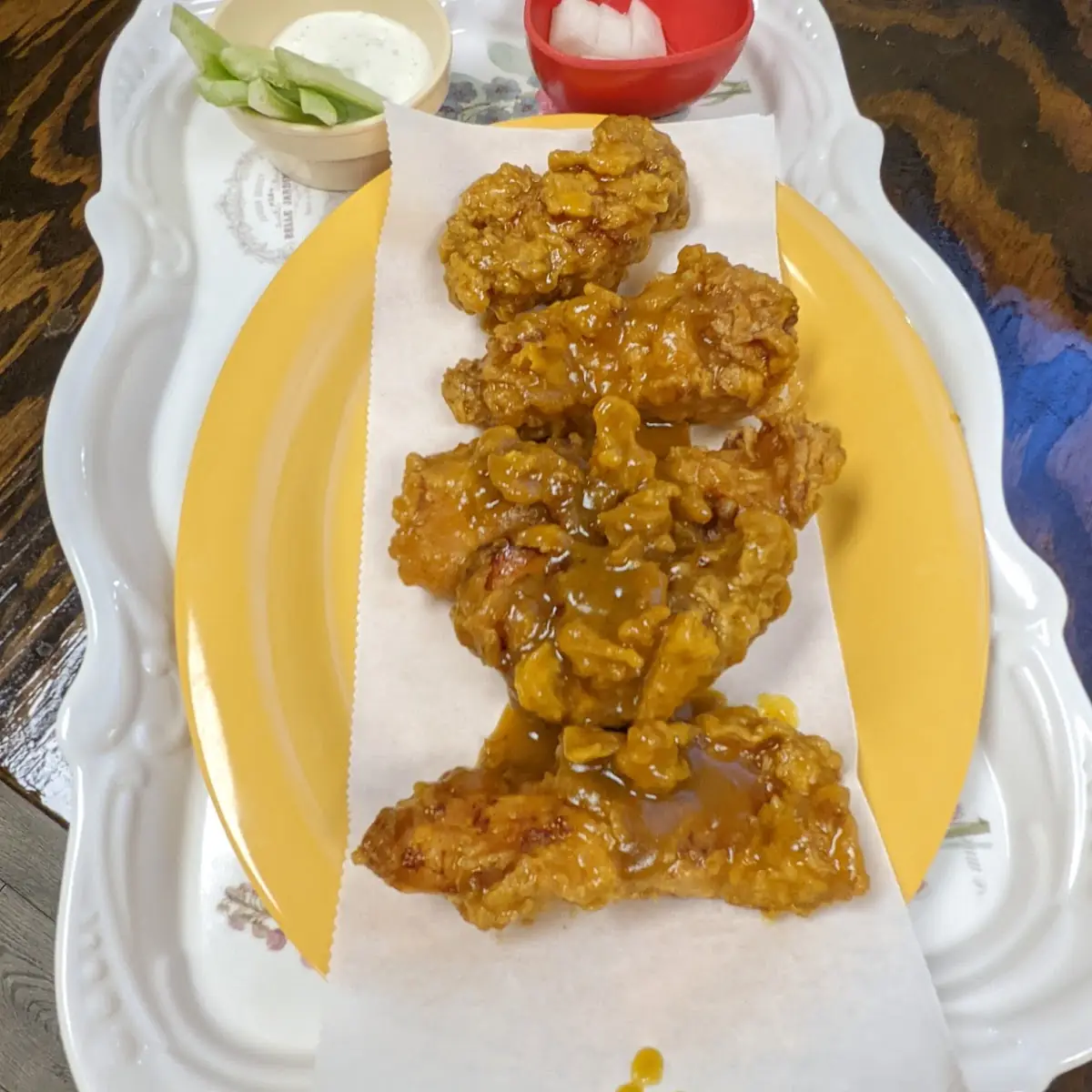 4. Curry Chicken with Snow
