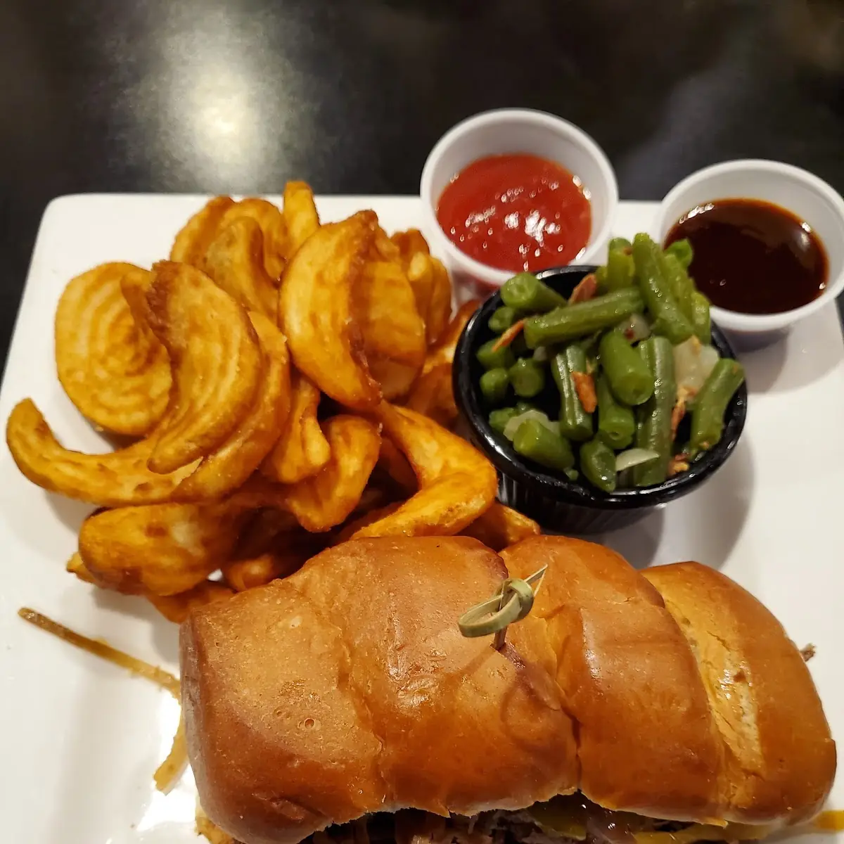 Beef Brisket Sandwich