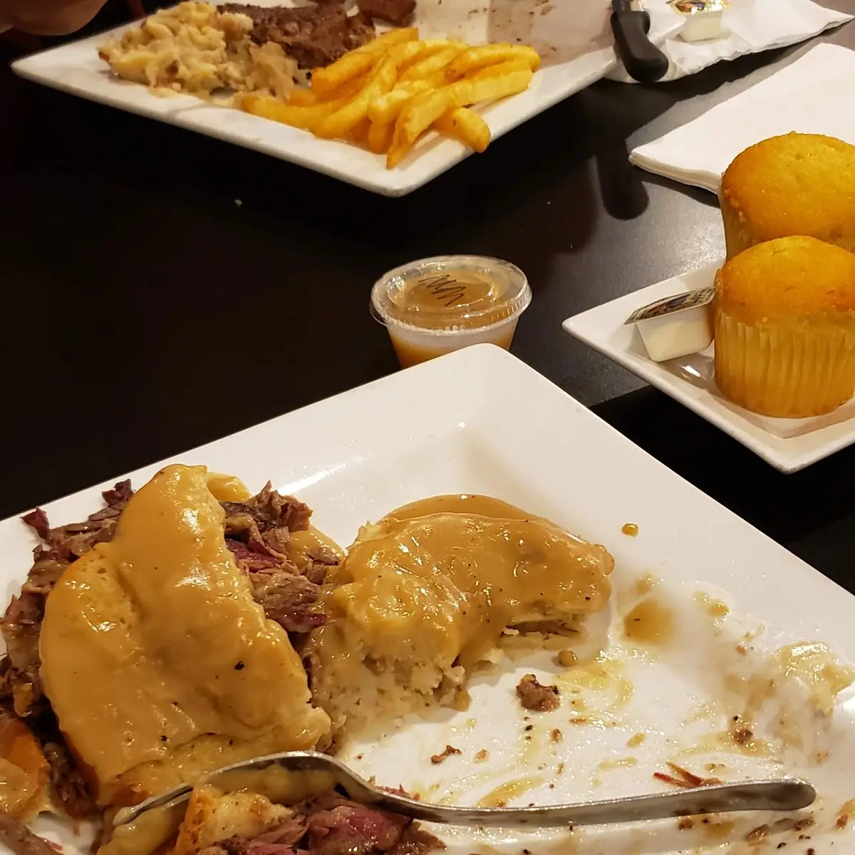 Hot Roast Beef Sandwich