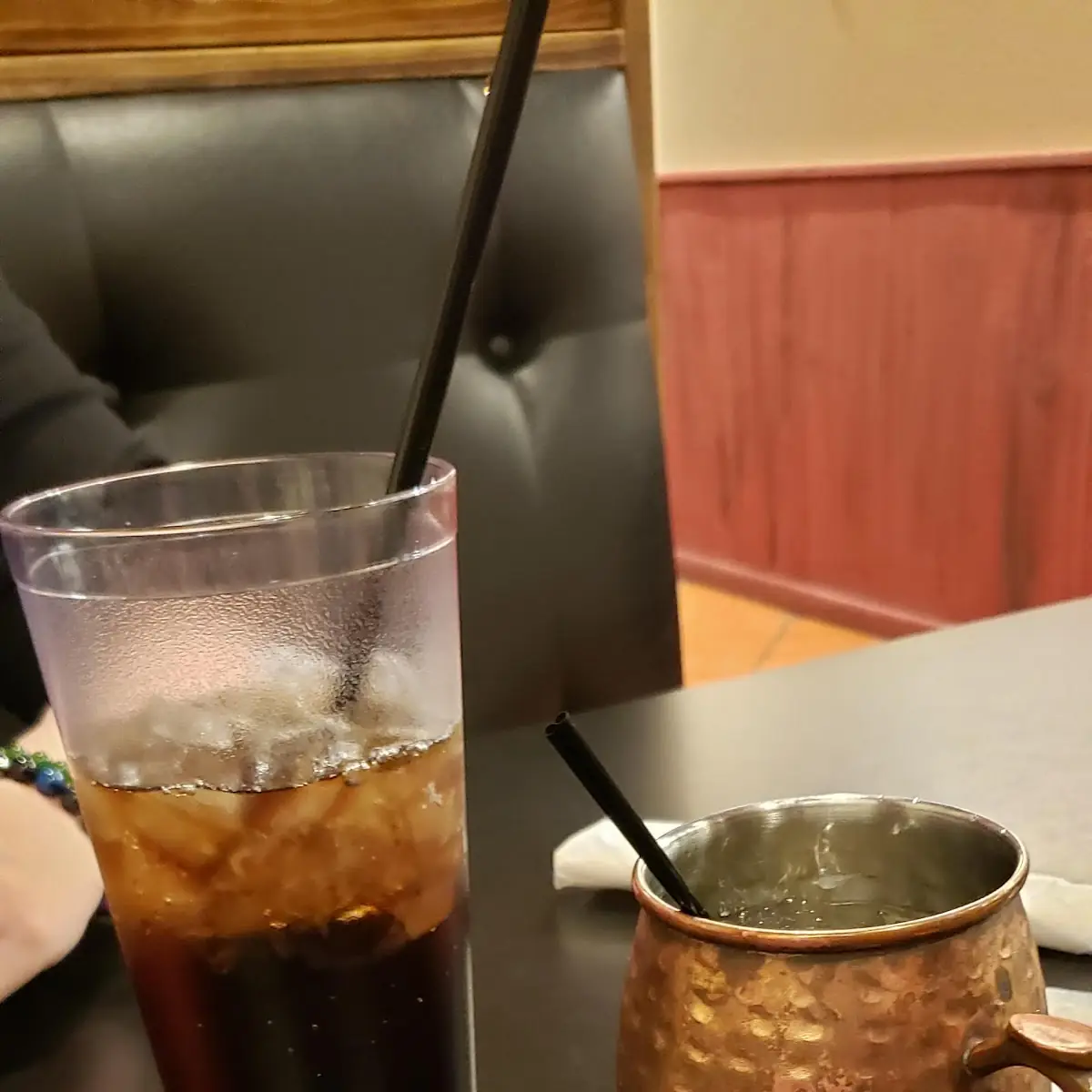 Mug Root Beer and Moscow Mule