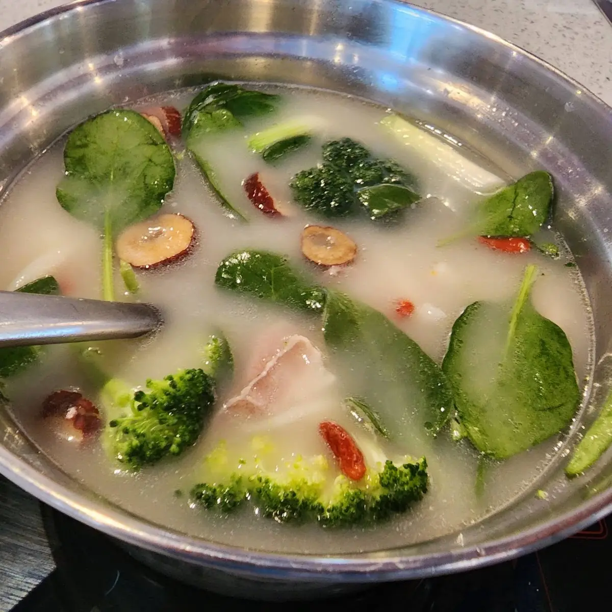 Pork Bone Soup Lychee Green