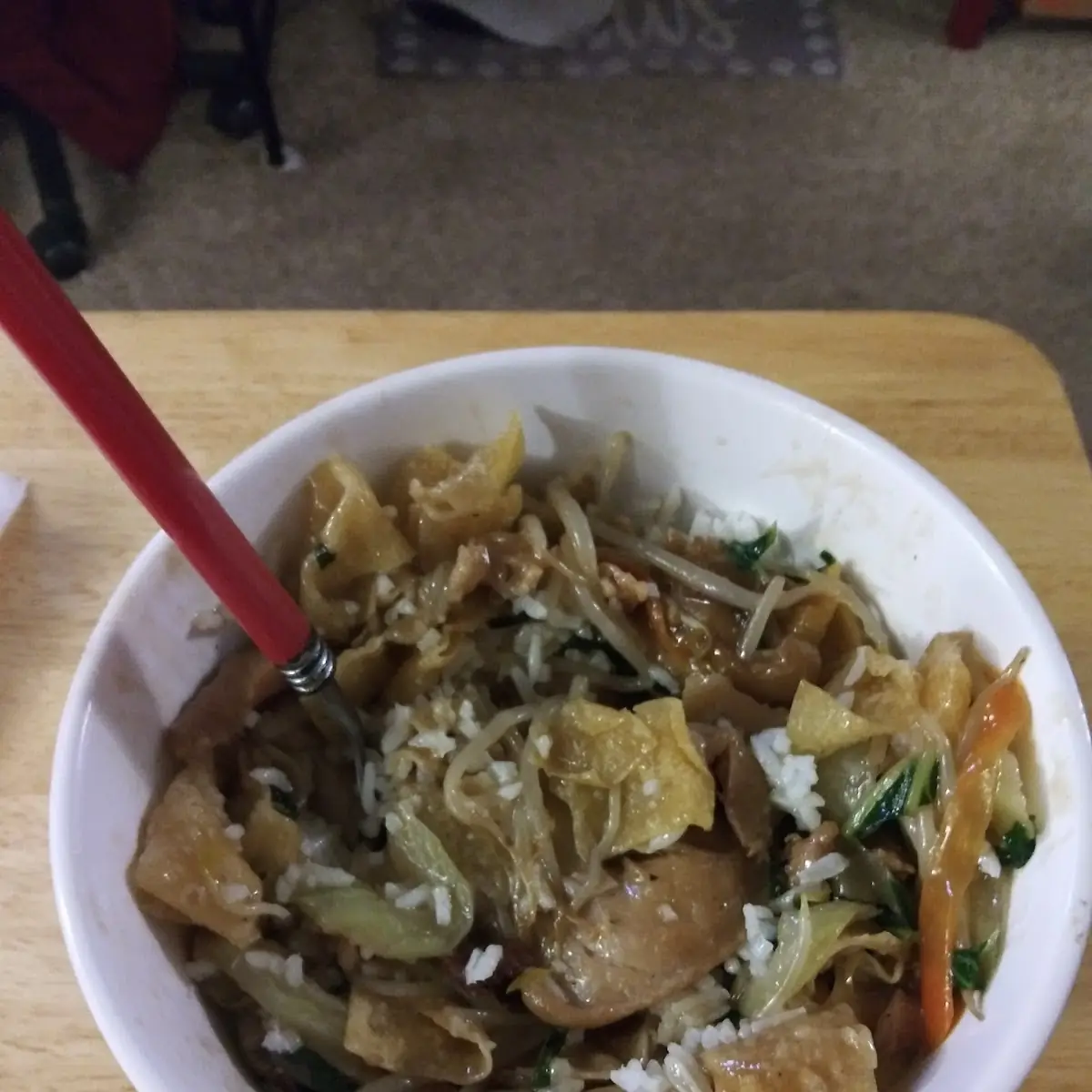 Chicken Chow Mein