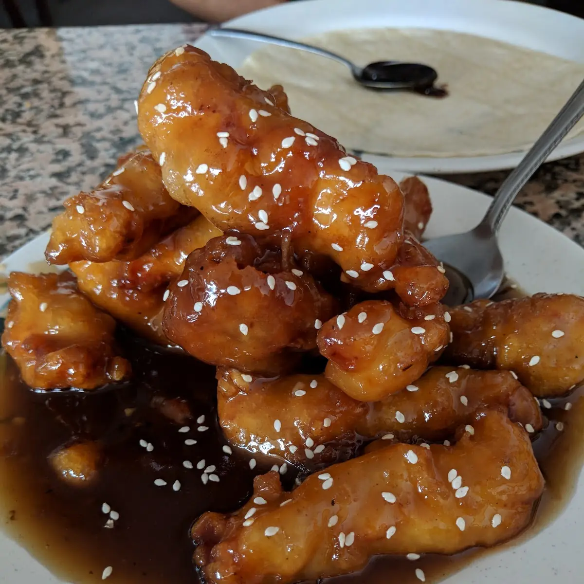 Sesame Chicken