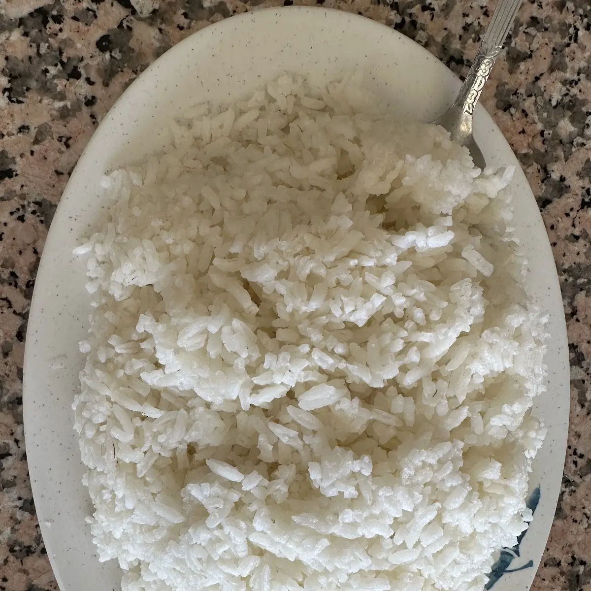 Steamed Rice