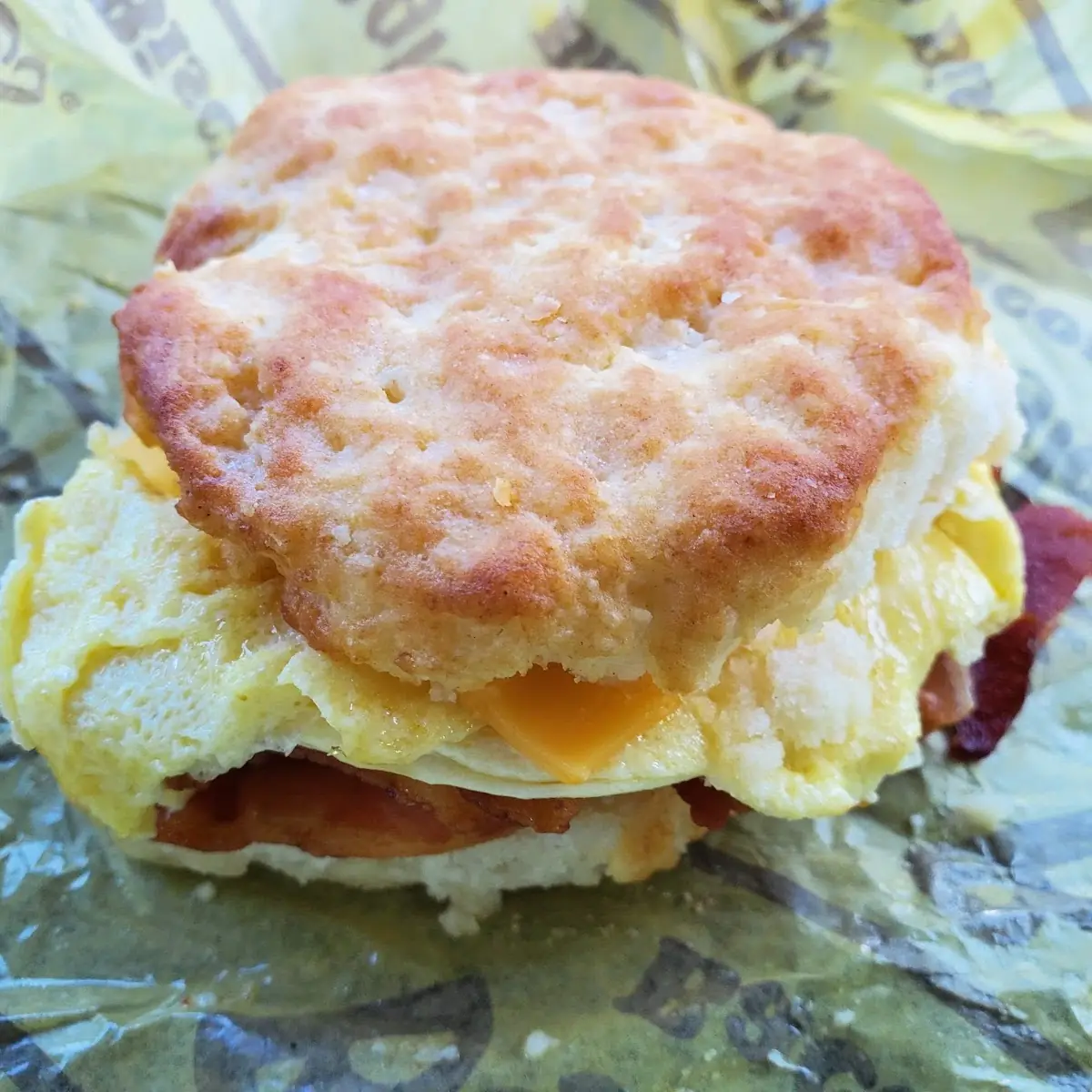 Bacon Egg and Cheese