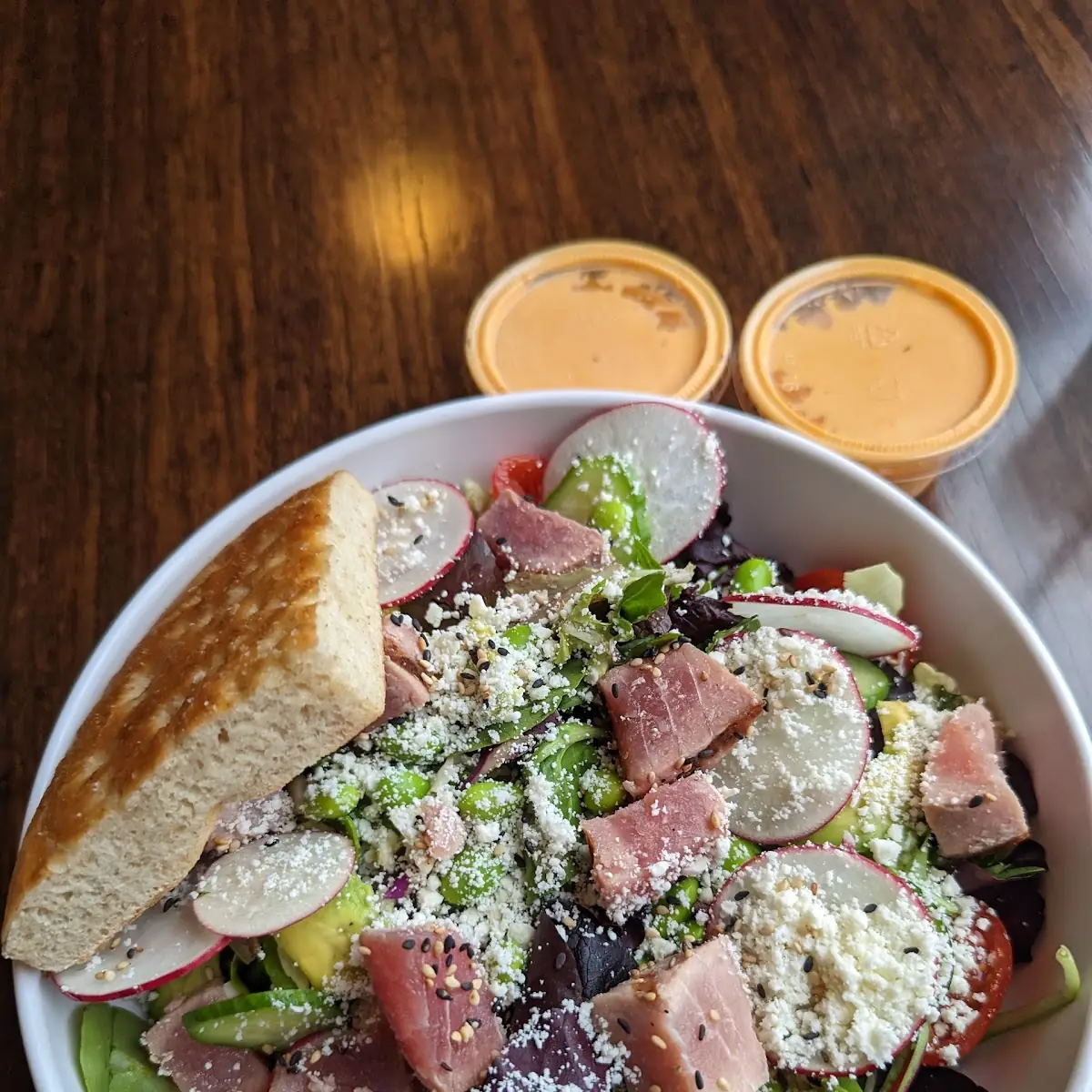 The Ahi Salad