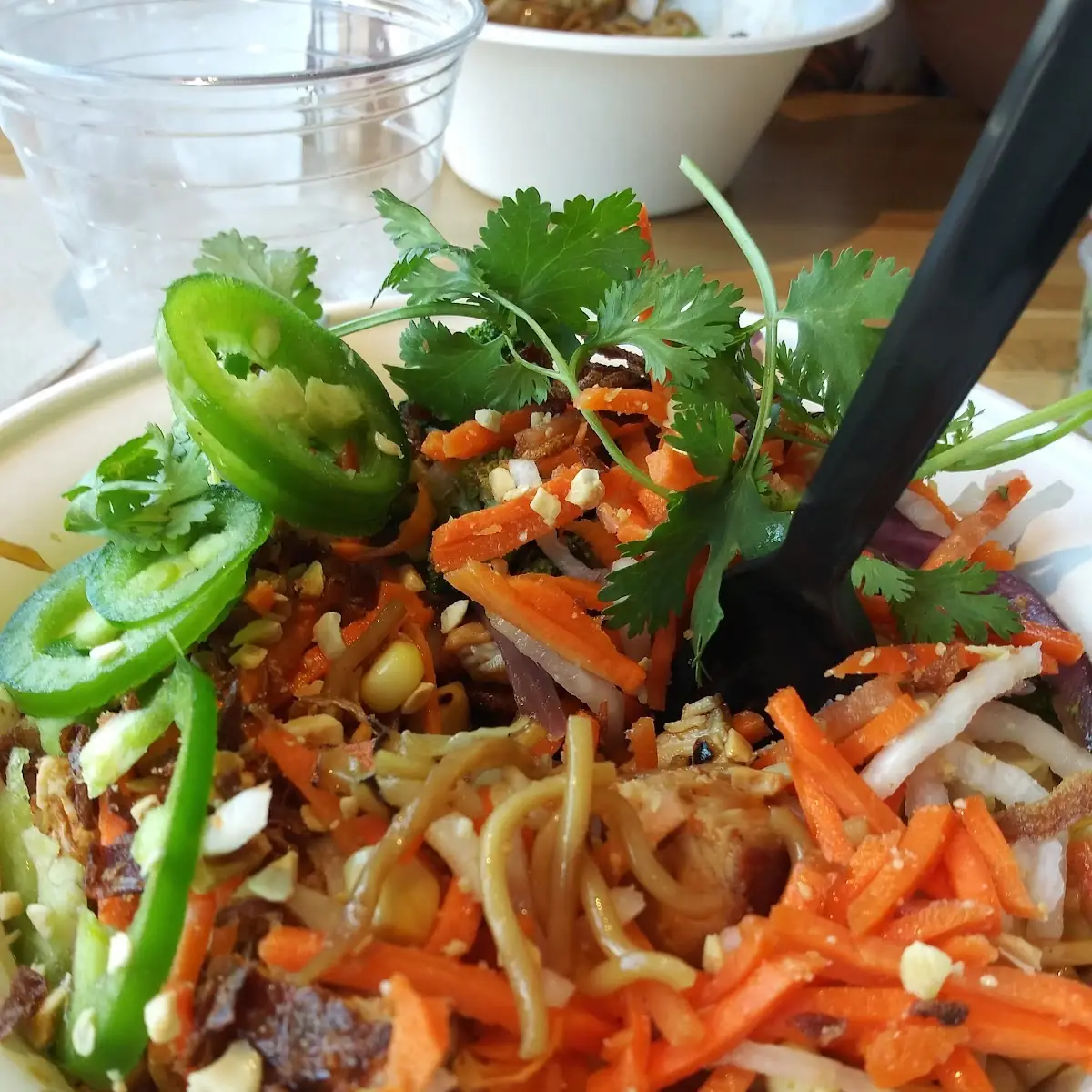 Vegetable Lo Mein