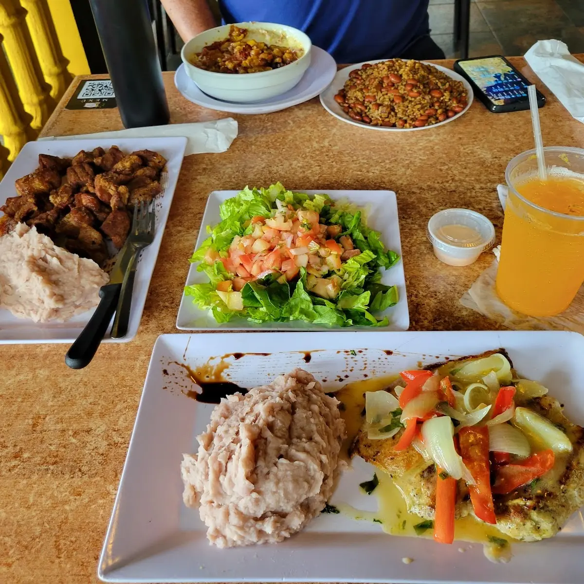 Pecguga a La Plancha Con Majado De Malanha