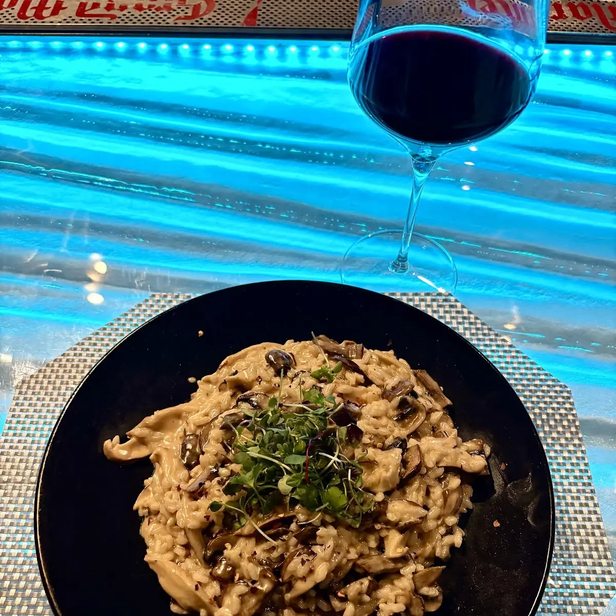 Mushroom Risotto